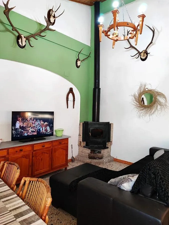 Casa Almaden 1 Pension Castilblanco de los Arroyos Landhuis